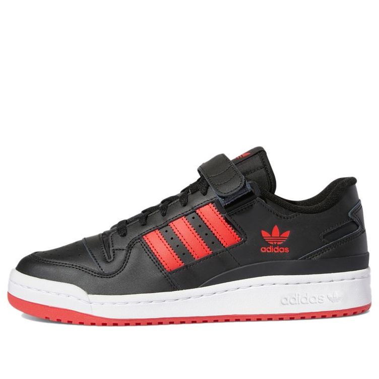 adidas Forum Low 'Black Vivid Red' GW1613