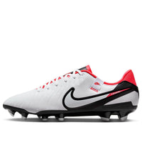 Nike Tiempo Legend X Academy MG 'White Black Bright Crimson' DV4337-100