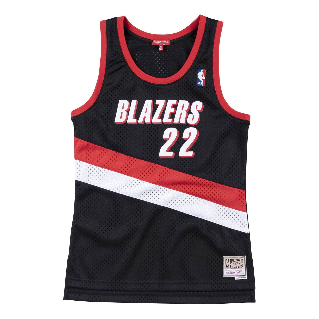 (WMNS) Mitchell & Ness x NBA Portland Trail Blazers 1991-92 Swingman Jersey 'Clyde Drexler 22' NNBJEL18120-PTBBLCK91CDR