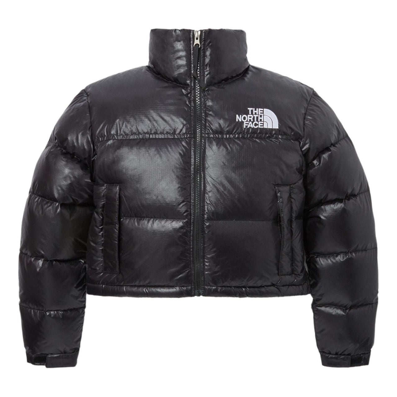 (WMNS) THE NORTH FACE Nuptse Short Jacket 'Black' NJ1DQ86A