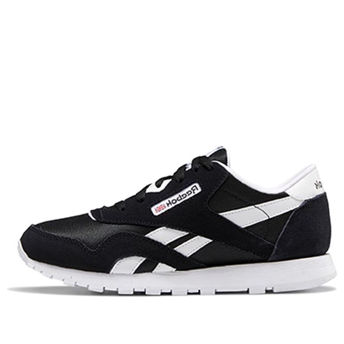 Reebok Classic Nylon 'Black White' FV4433
