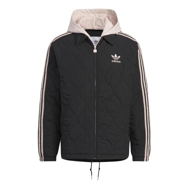 adidas Originals Classic Sport Jacket Asia Sizing 'Black' IW6284