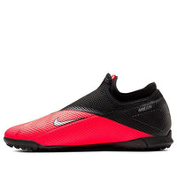 Nike Phantom Vision 2 Academy Df TF M 'Black Red' CD4172-606