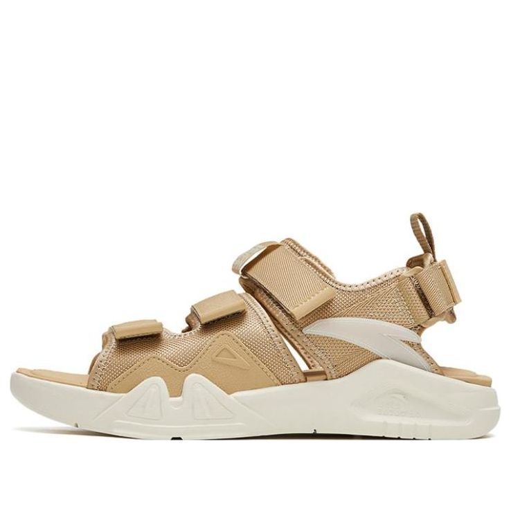 ANTA Life Series Sandals 'Tan' 912326962-2