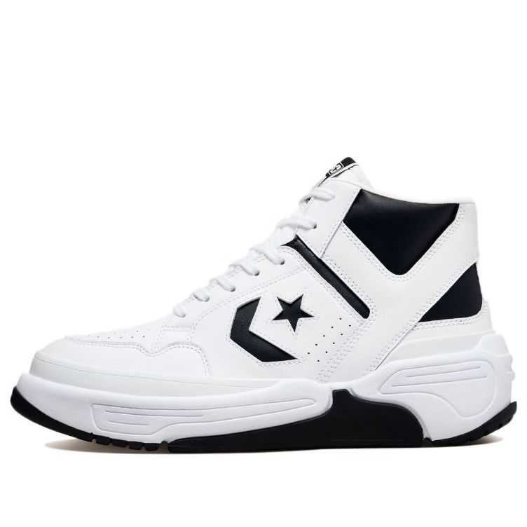 Converse Weapon CX Mid 'White Black' 172838C