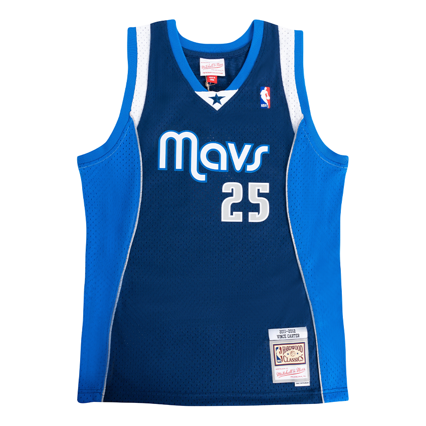 Mitchell & Ness x NBA Dallas Mavericks 2011-12 Swingman Jersey 'Vince Carter 25' SMJY1146-DMA11VCAASBL