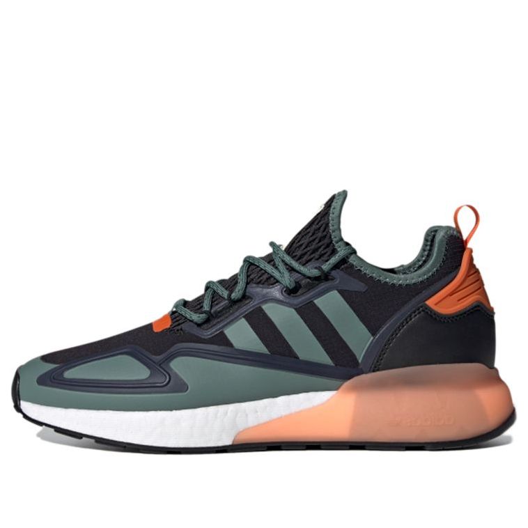 adidas ZX 2K Boost 'Black Tech Emerald' FZ0218