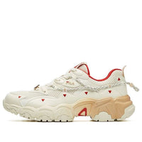 (WMNS) FILA Heritage-FHT Daddy Shoes White F12W124166FSW