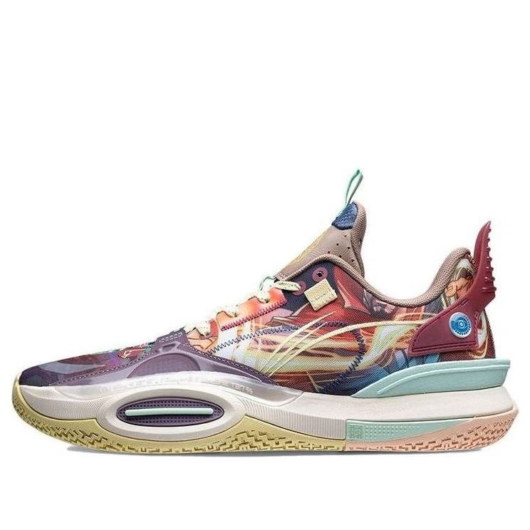 Li-Ning Wade All City 10 x Marvel 'MultiColor' ABAS079-3