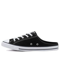 (WMNS) Converse Chuck Taylor All Star Dainty Mule Slip 'Black' 567945F