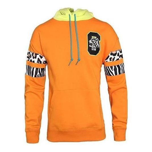 Converse "Mascot" Pull Over Hoodie 'Orange' 10017494-A01