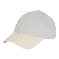 adidas Tweed Baseball Cap 'Chalk White Crystal Sky' KX1648