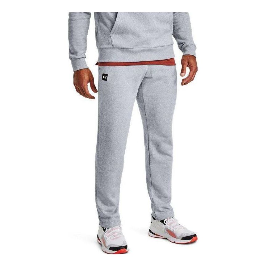 Under Armour Rival Fleece Pants 'Mod Gray Heather' 1357129-011