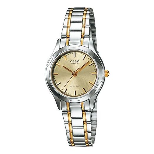 Casio Standard Vintage Analog Watch 'Silver Gold' LTP-1275SG-9AQ