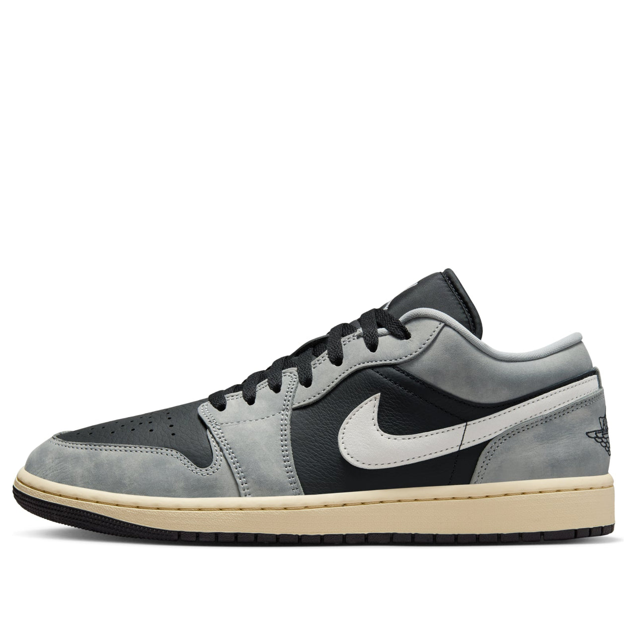 Air Jordan 1 Low SE 'Light Smoke Grey Off Noir' HQ2010-012