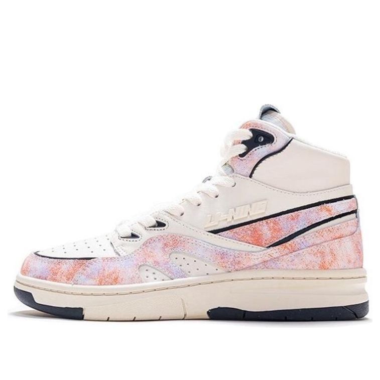 Li-Ning 937 Deluxe Hi 'White Pink' AGBR079-2