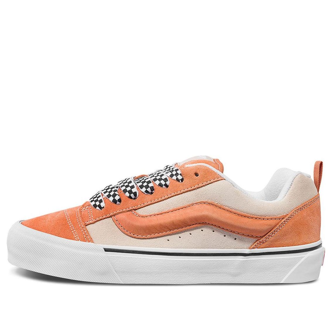 Vans Knu Skool 'White Orange' VN0007QDBM0