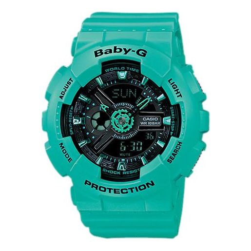 CASIO Baby-G 'Green' BA-111-3A