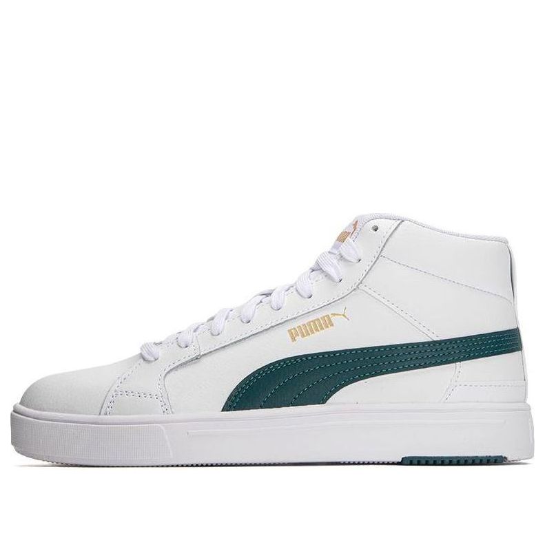PUMA Serve Pro Lite Mid 'White Gold Green' 382095-04