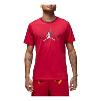 Air Jordan Flight MVP Logo T-Shirt 'Red' FB7366-619