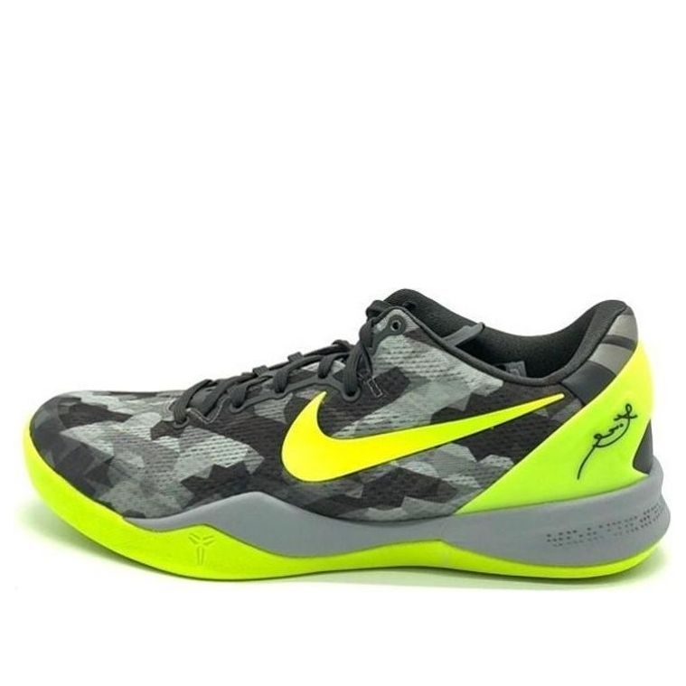 Nike Kobe 8 System 'Grey Camo Volt' 555035-063