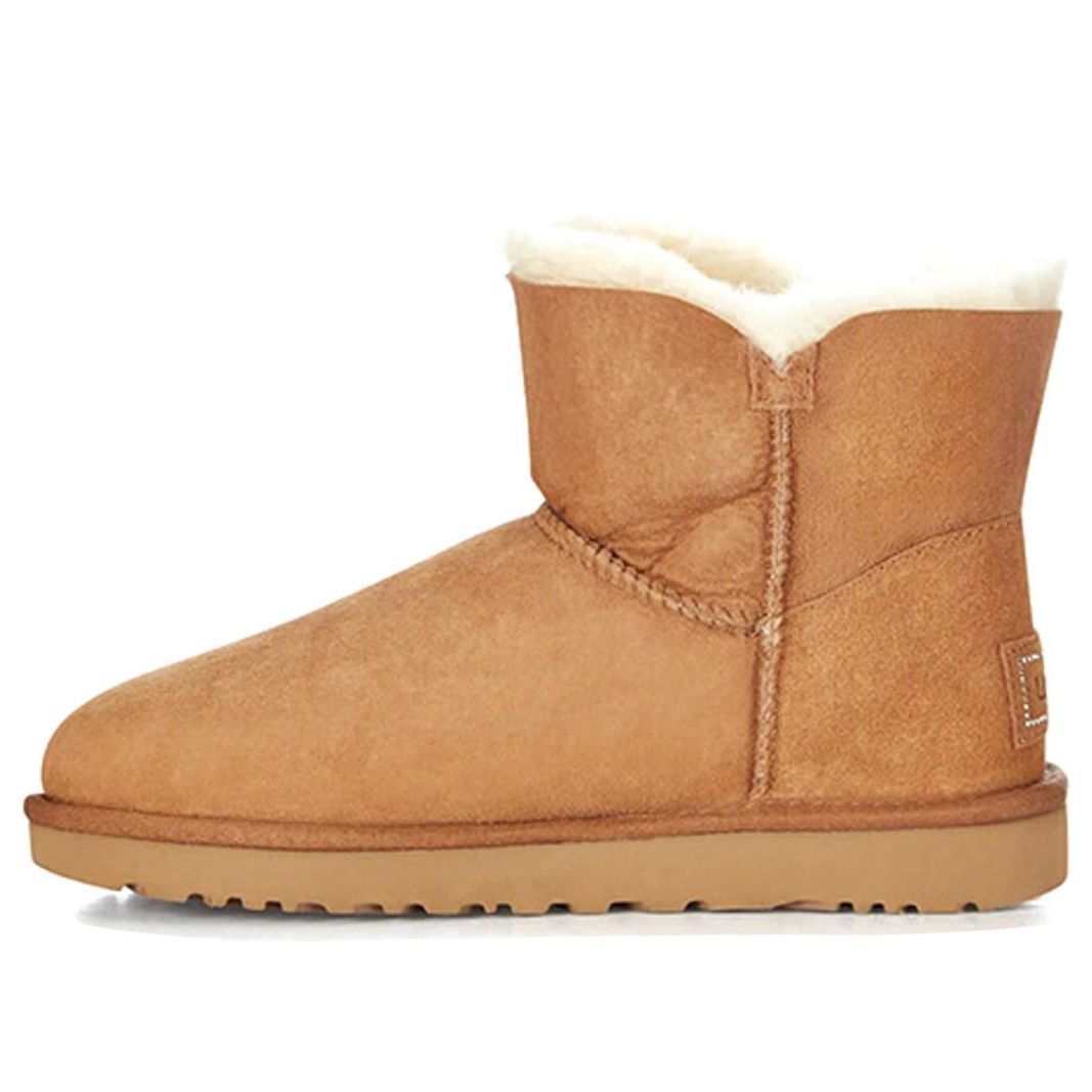 (WMNS) UGG Mini Bailey Button Bling 1016554-CTGL