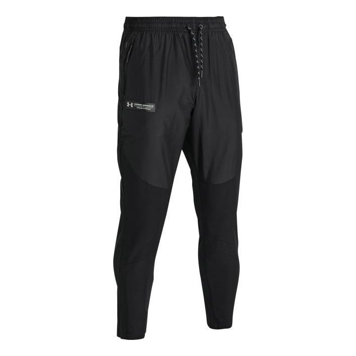 Under Armour Rush Woven Pants 'Black' 1377182-001