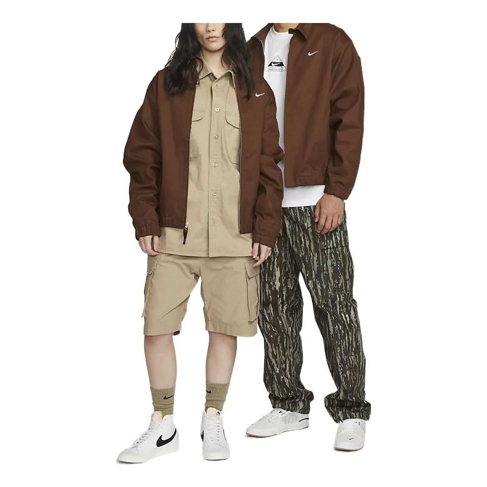 Nike SB Lightweight Skate Jacket 'Brown' DQ6335-259
