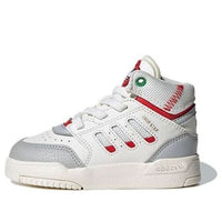 (TD) adidas originals Drop Step 'White Gray Red' GX6520