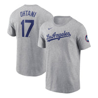 Nike MLB Los Angeles Dodgers Shohei Ohtani T-shirt 'Dark Grey Heather' IQ4010-063