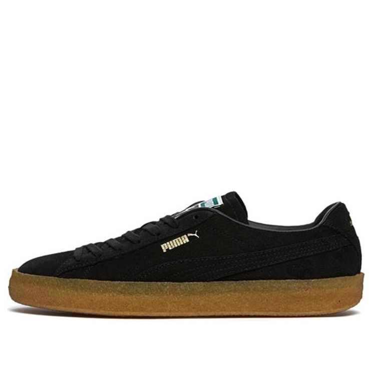 PUMA Suede Crepe 'Black' 380707-02