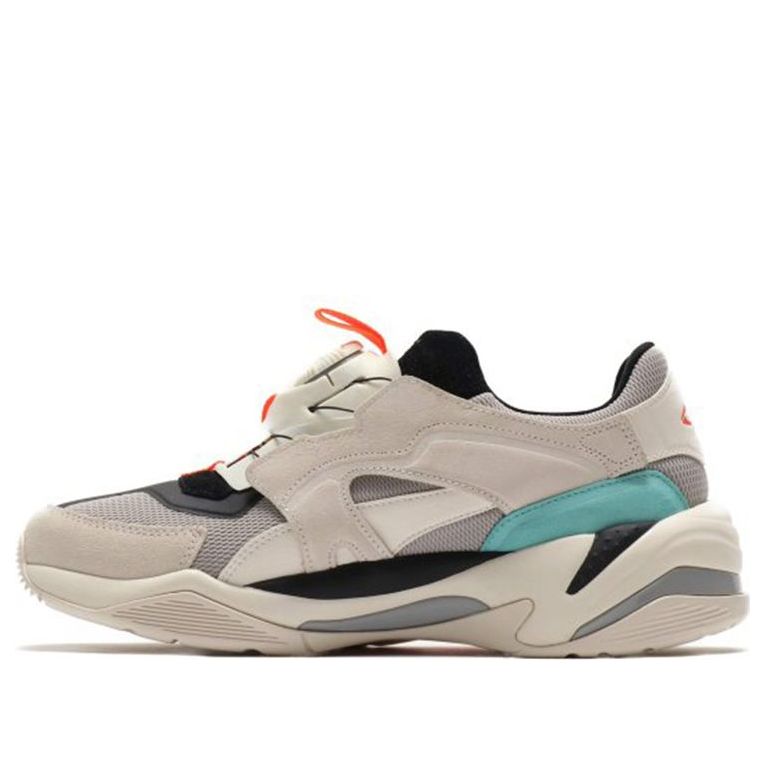 PUMA THUNDER DISC Casual Lifestyle Sneakers Shoes 'Creamwhite Black' 369355-07