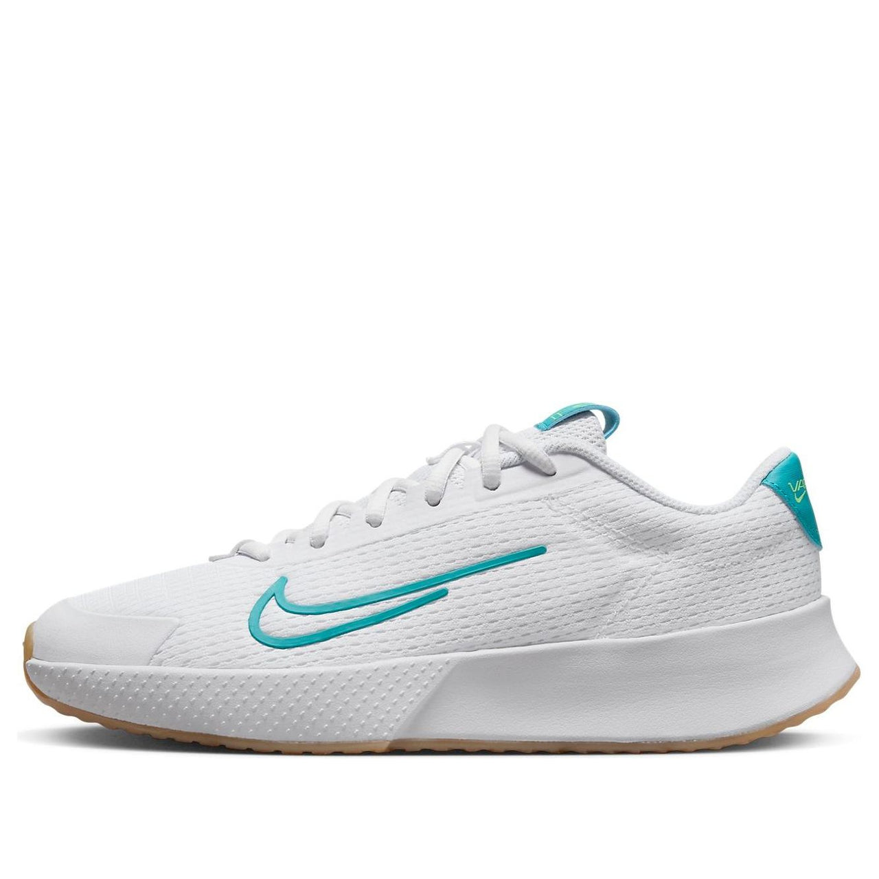 (WMNS) Nike Court Air Zoom Vapor 11 'White Lime Blast' DV2019-103