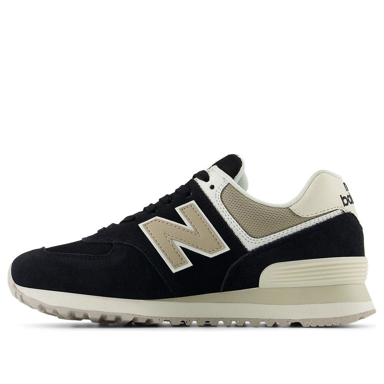 (WMNS) New Balance 574 'Black Elephant Bone' WL574DK2