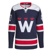 adidas Capitals Wilson Third Authentic Jersey Asia Sizing 'Navy White Red' HG7191