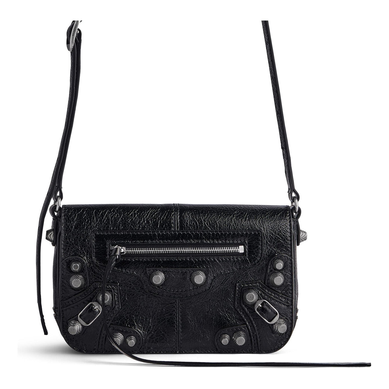 Balenciaga Le Cagole Mini Flap Bag 'Black' 781911210KR1000