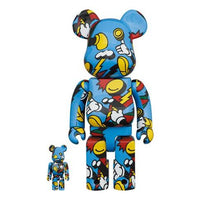 BE@RBRICK GRAFFLEX 100%+400% 4530956593852