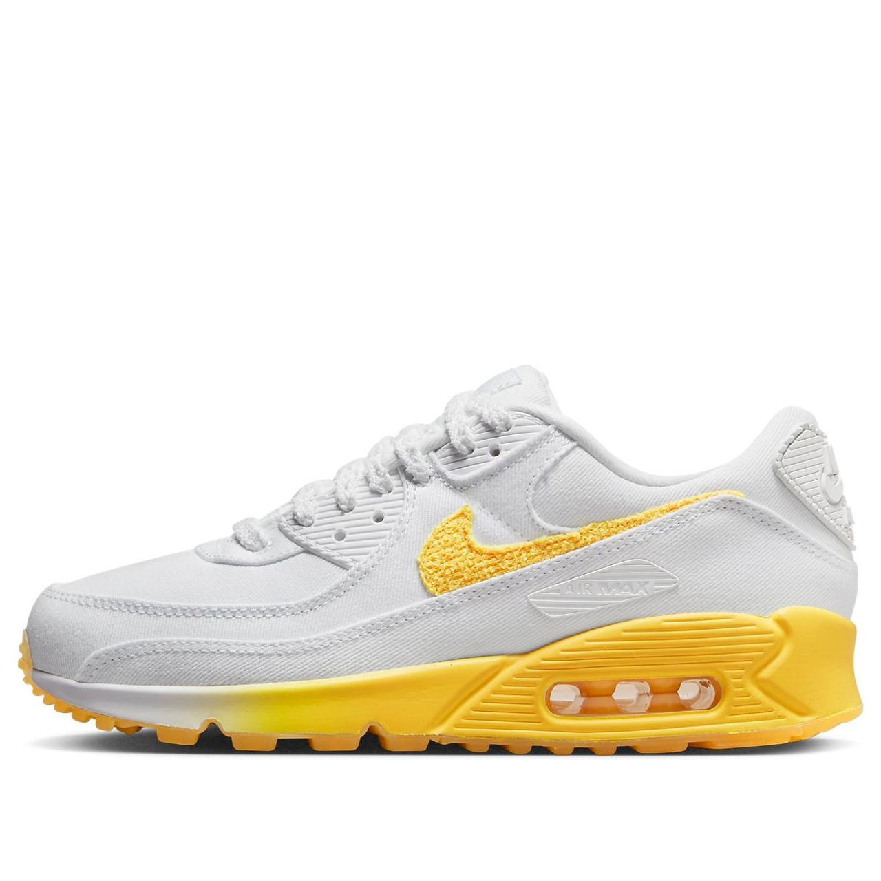 (WMNS) Nike Air Max 90 SE 'Citron Daisy' FJ4548-100