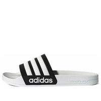 adidas Adilette Shower Slide 'White Black' GZ3773