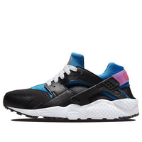 (GS) Nike Huarache Run 'Black Light Photo Blue' DR0166-001