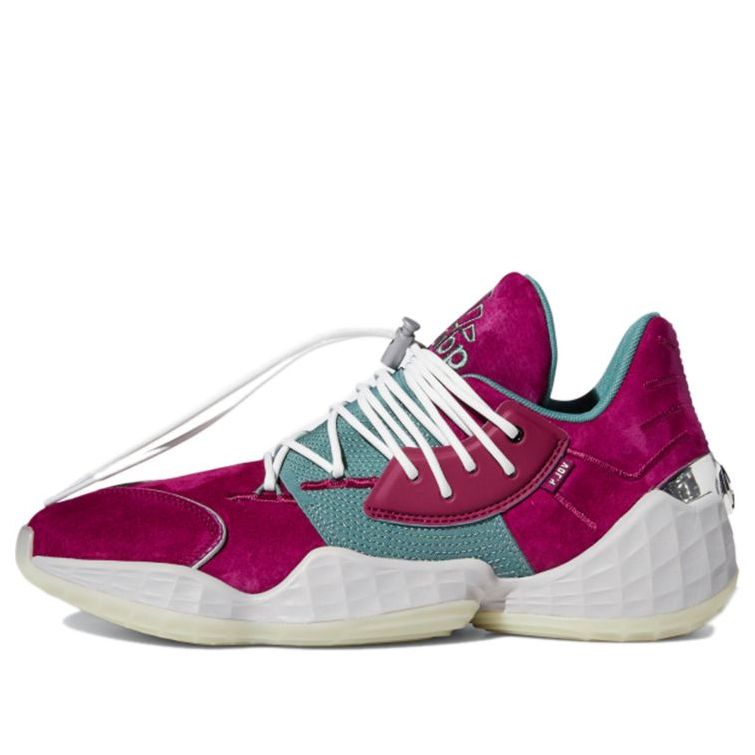 adidas x Daniel Patrick Harden Volume 4 'Power Berry Tech Emerald' FY2791