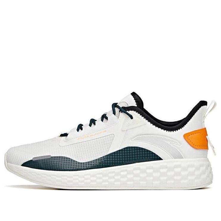 ANTA Run Collection 'White Green Orange' 912125523-1