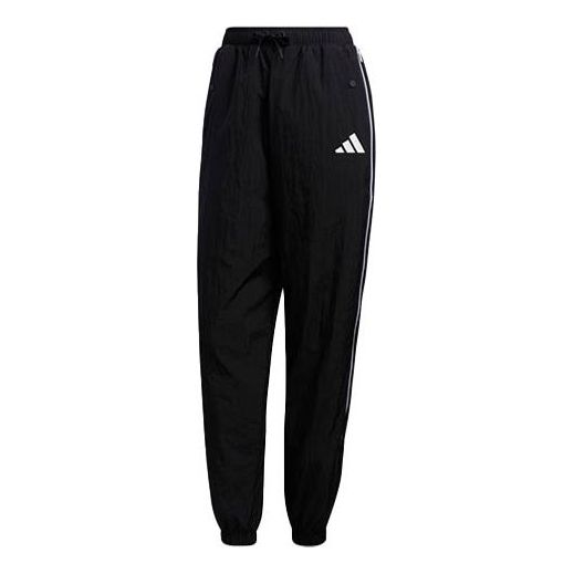 (WMNS) adidas Urban Cargo Pt Lacing Sports Pants/Trousers/Joggers Black GM1446