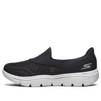 (WMNS) Skechers Images Go Walk Evolution Ultra Low-Top Black 15753-BKW
