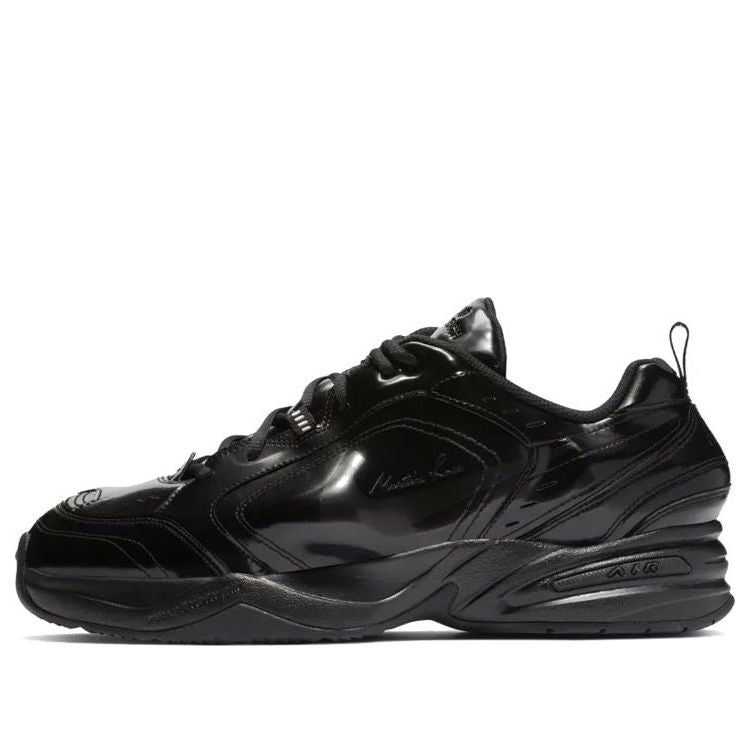 Nike Air Monarch IV x Martine Rose 'Triple Black' AT3147-001