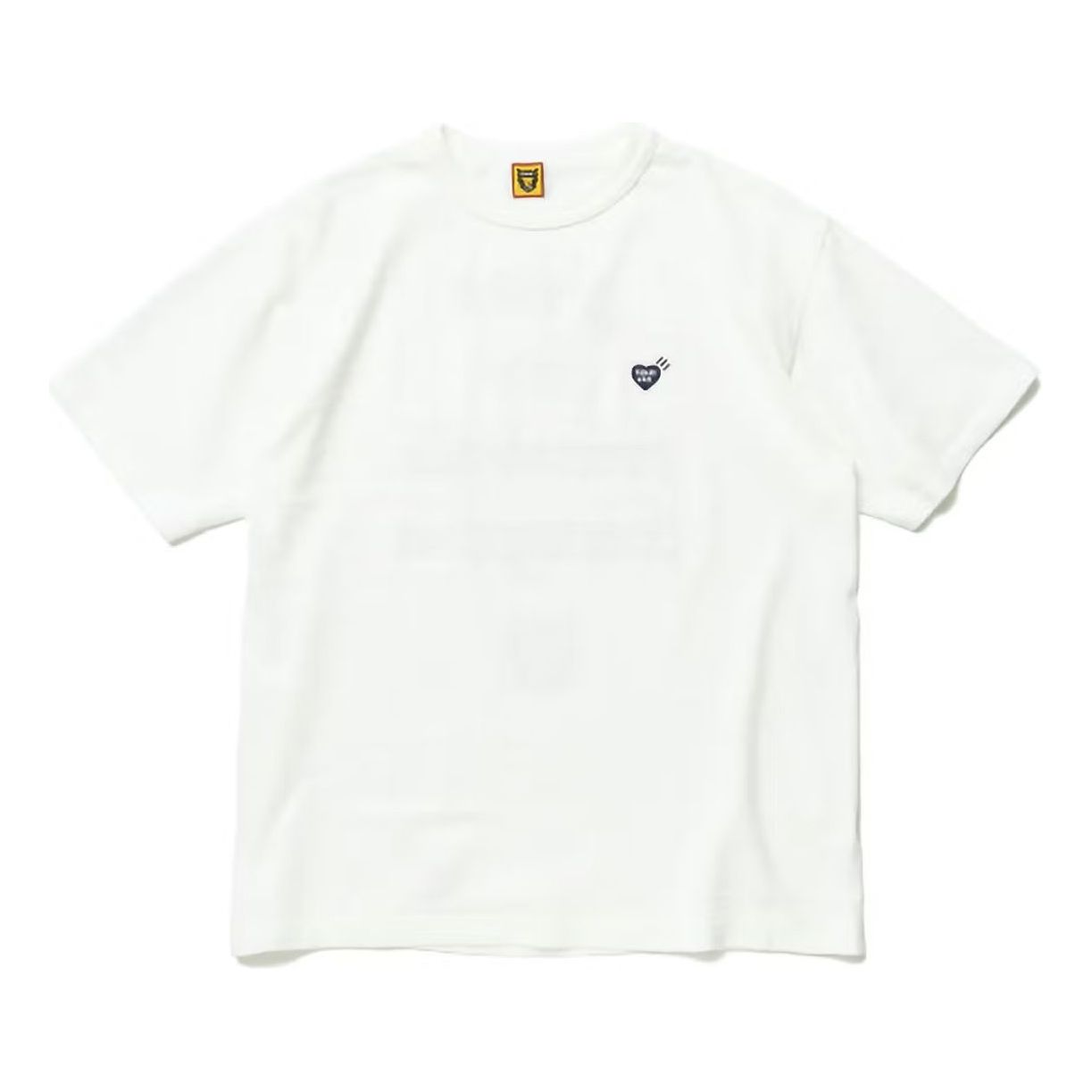 HUMAN MADE Heart Badge T-shirt 'White' HM23CS033