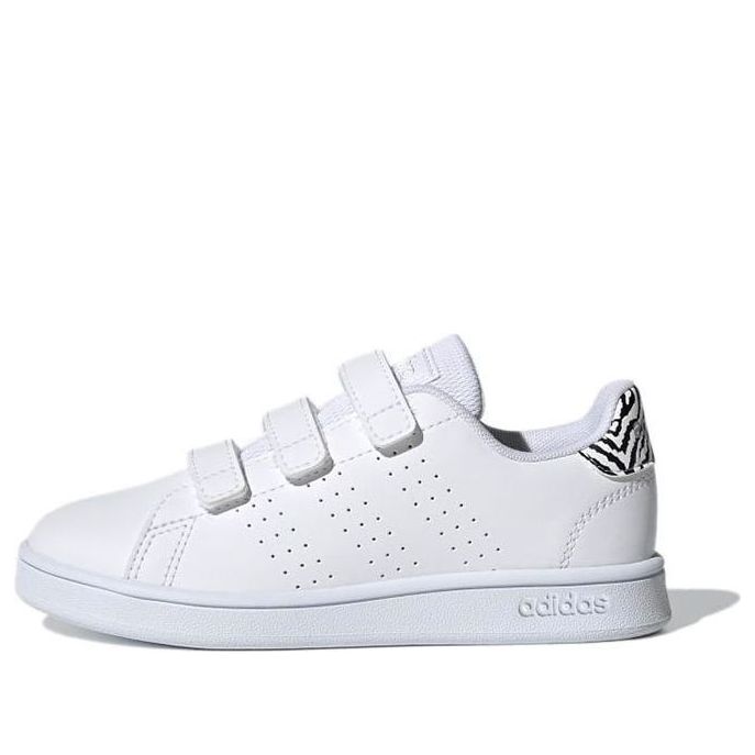 (PS) adidas Tenis Advantage Shoes 'Grey Cloud White' GZ7623
