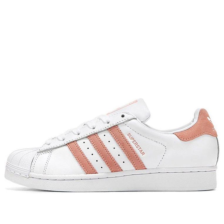 (WMNS) adidas Superstar 'White Glow Pink' EF9249