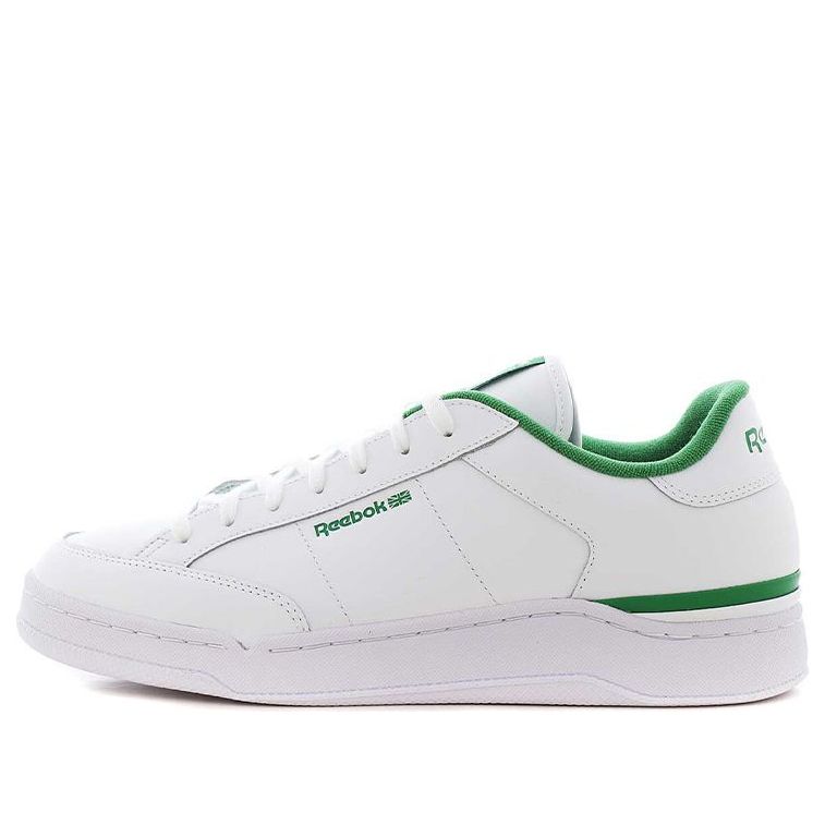 Reebok Ad Court Classic Casual Skate Shoes Green White FY7507