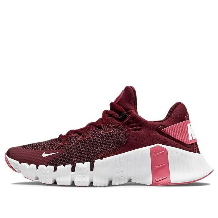 (WMNS) Nike Free Metcon 4 'Dark Beetroot' CZ0596-669